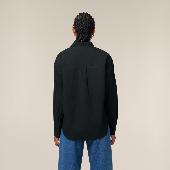 Women's Shirt, relaxed, Embroidered Logo [5]