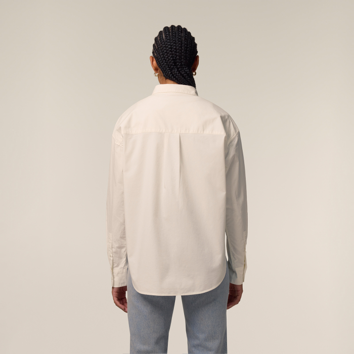 Women's Shirt, relaxed, Embroidered Logo [6]