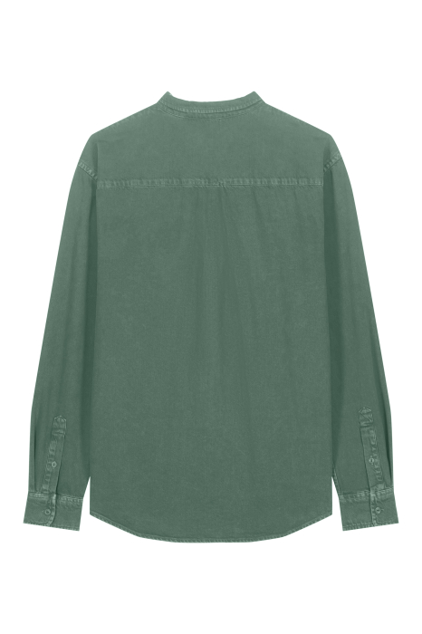 Unisex's Shirt, oversized, Embroidered Logo [2]