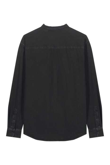 Unisex's Shirt, oversized, Embroidered Logo [2]
