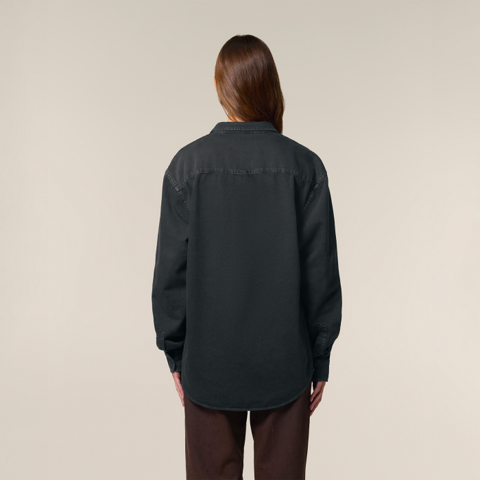 Unisex's Shirt, oversized, Embroidered Logo [4]