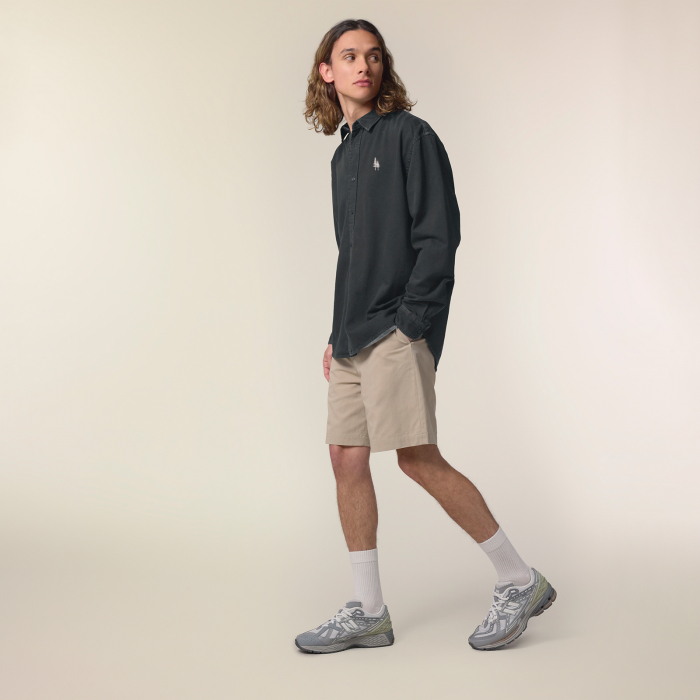 Unisex's Shirt, oversized, Embroidered Logo [5]
