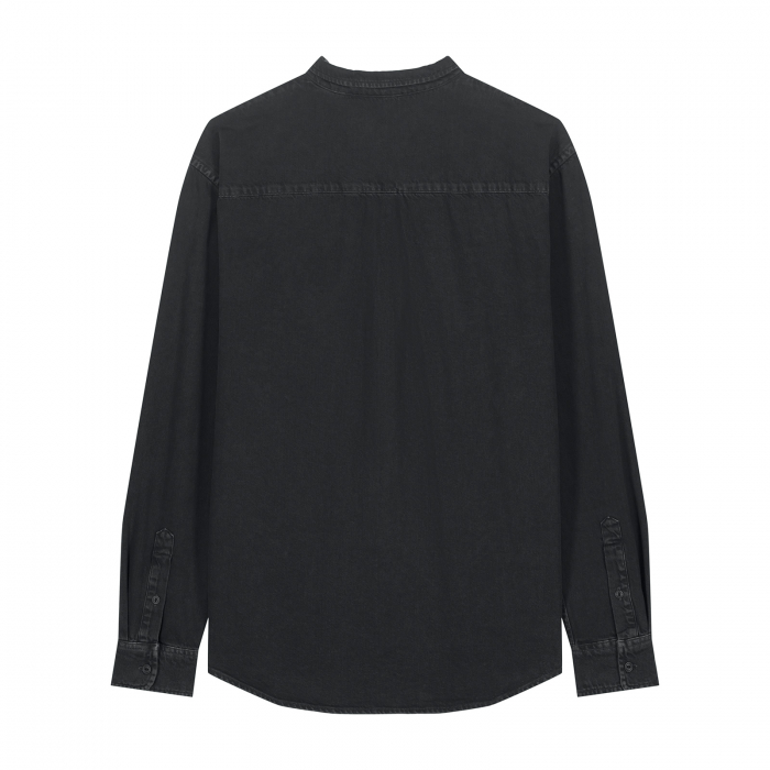 Unisex's Shirt, oversized, Embroidered Logo [2]