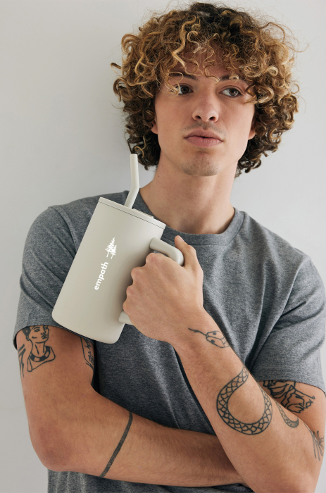 Cană Cube din oțel, certificată RCS, 800 ml [2]