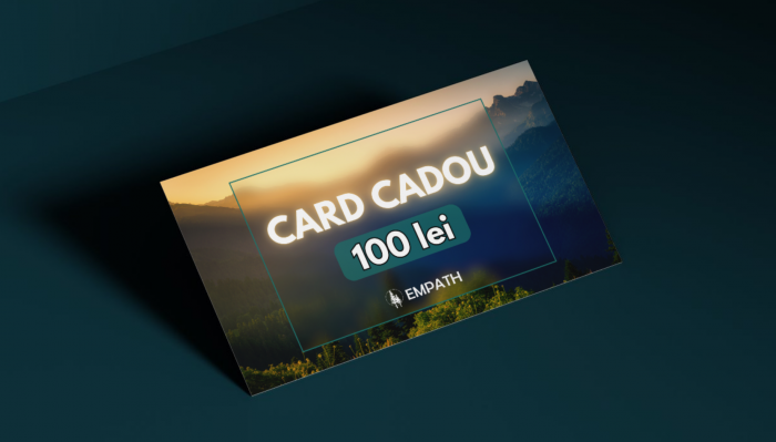 e-Card Cadou - 100 lei