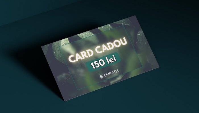 e-Card Cadou - 150 lei