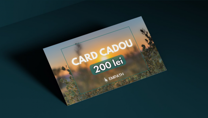 e-Card Cadou - 200 lei