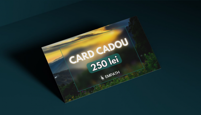 e-Card Cadou - 250lei