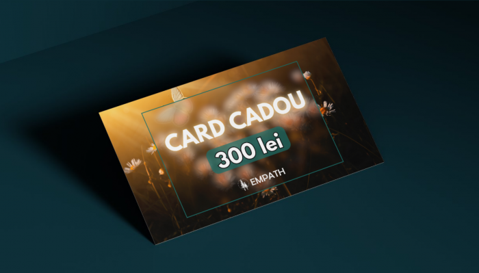 e-Card Cadou - 300 lei