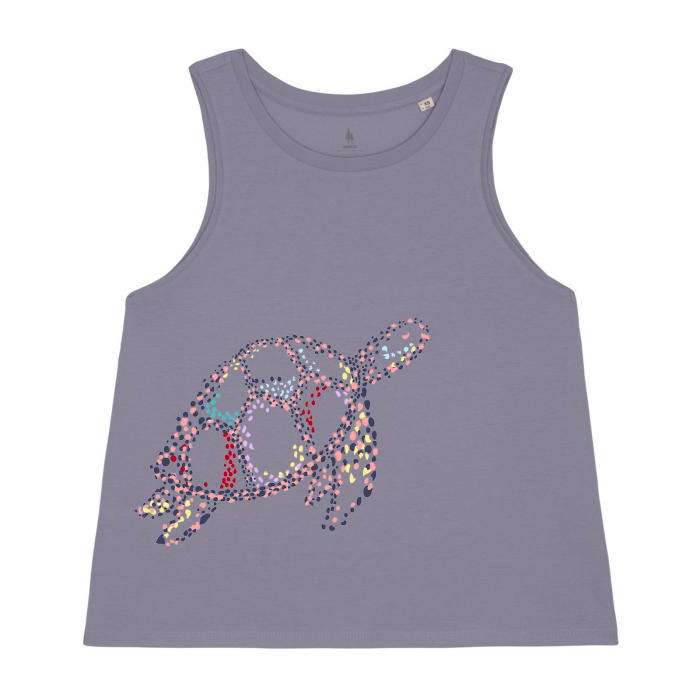 Colorful turtle - tank top [5]