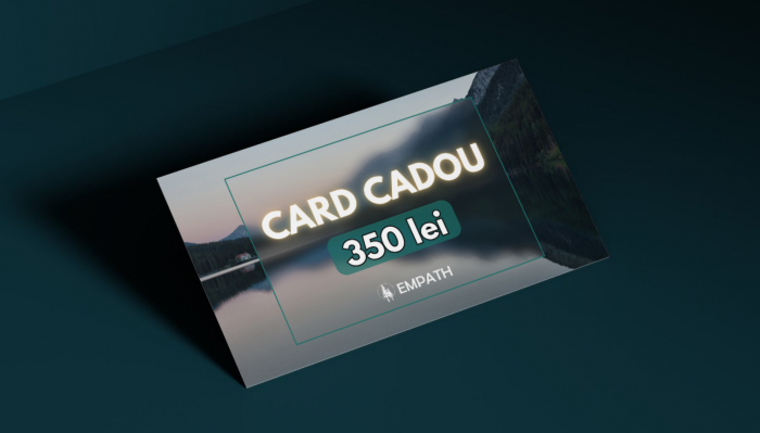 e-Card Cadou - 350 lei