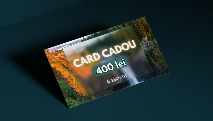 e-Card Cadou - 400 lei