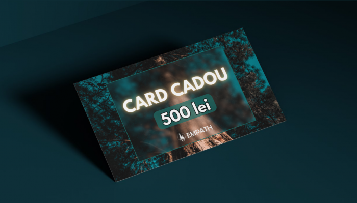 e-Card Cadou - 500 lei