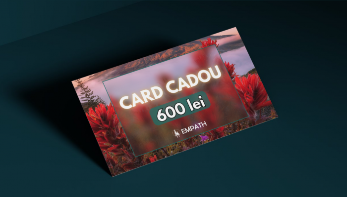 e-Card Cadou - 600 lei