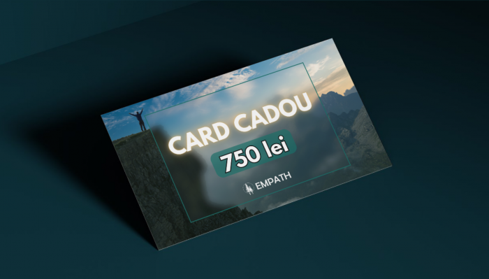 e-Card Cadou - 750 lei