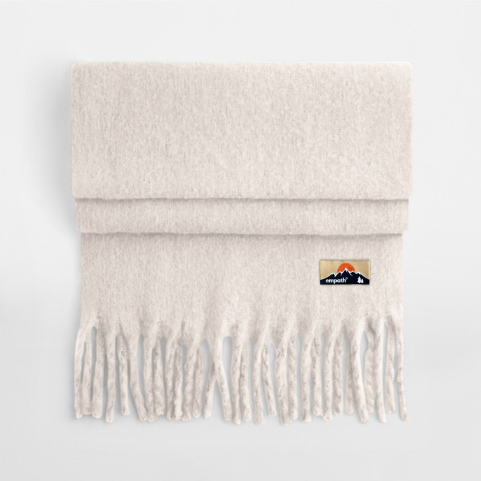 Eșarfă pufoasă [1]