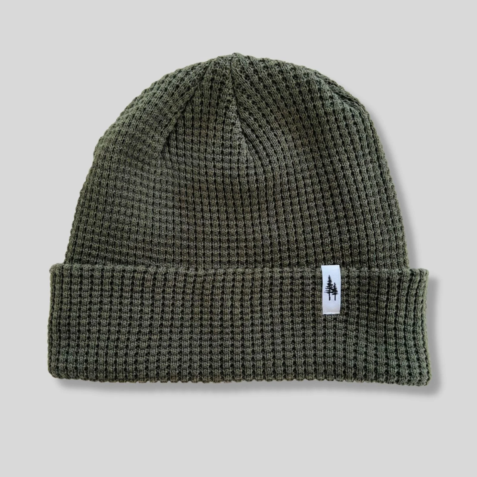 Waffle Beanie, Organic Cotton [4]