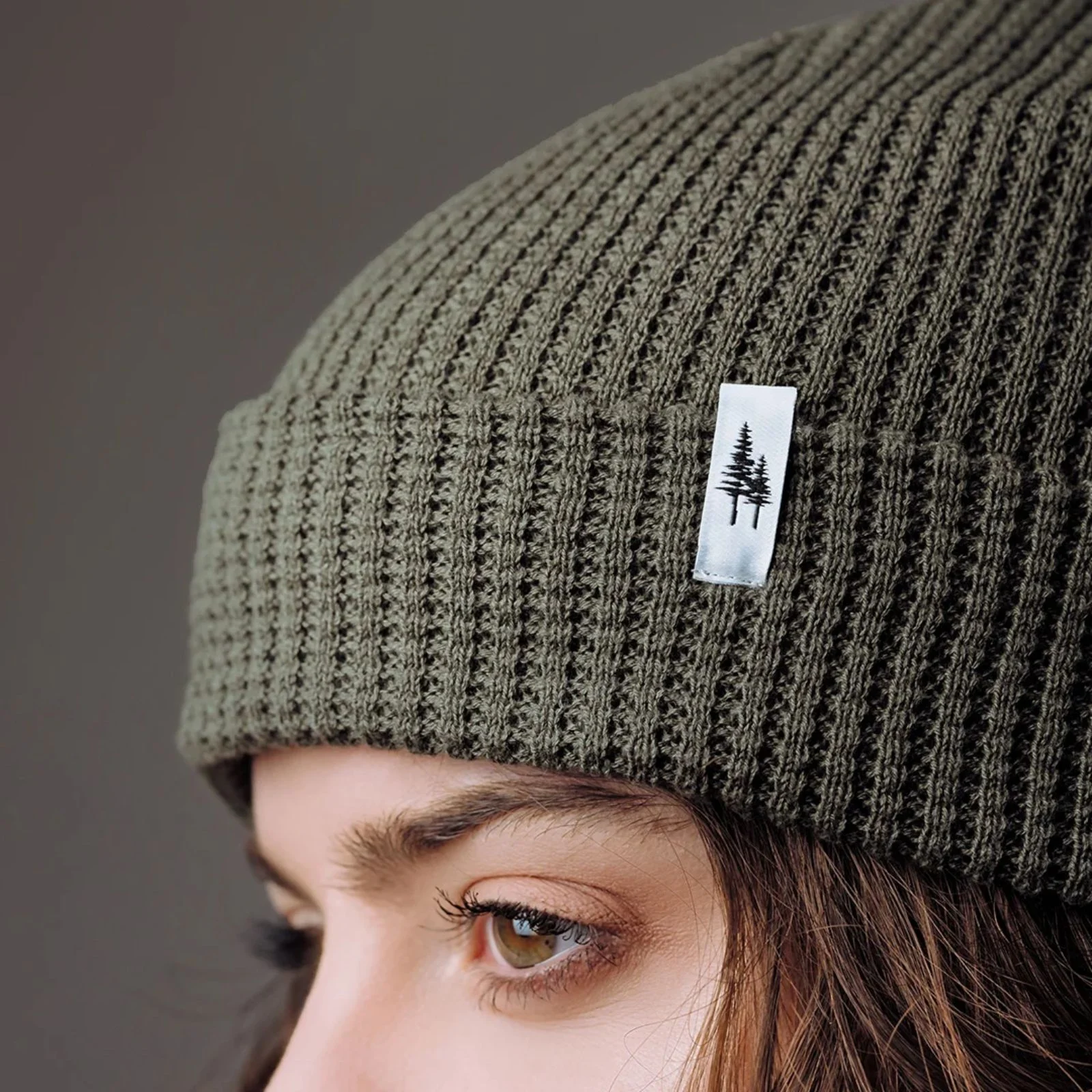 Waffle Beanie, Organic Cotton [3]