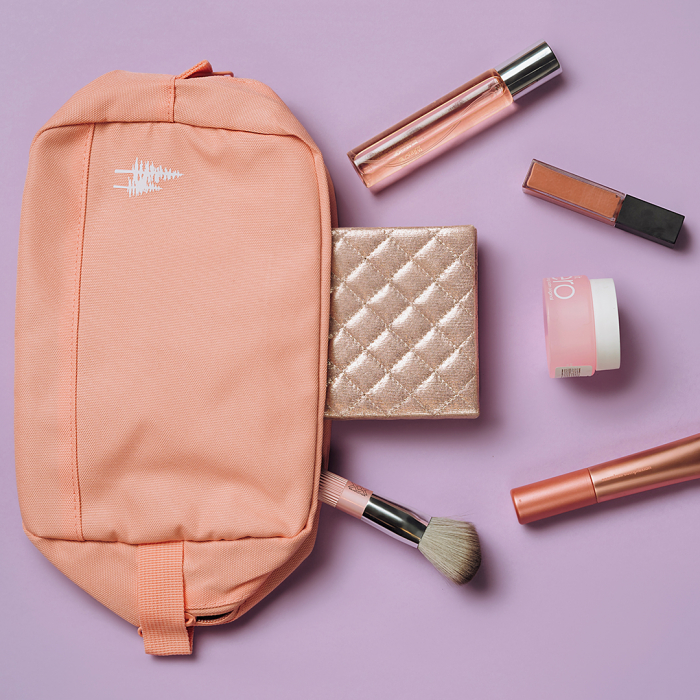 Geantă cosmetice unisex, poliester reciclat [4]