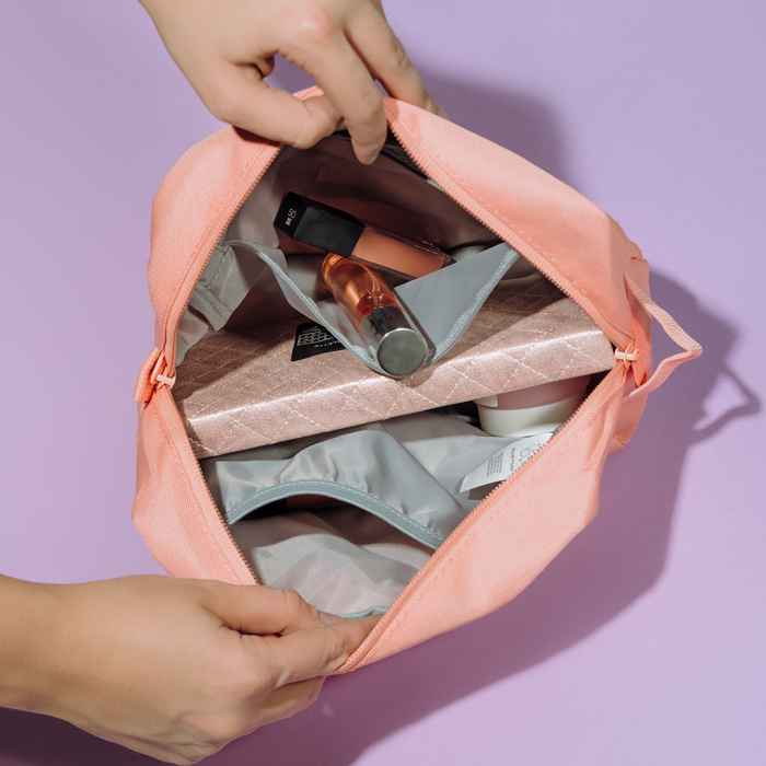 Geantă cosmetice unisex, poliester reciclat [6]