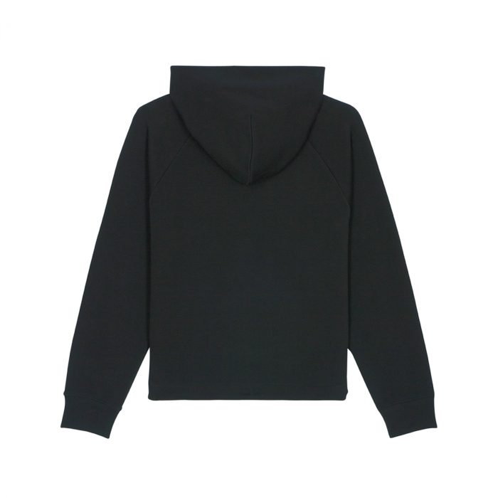 Women's Cropped Fit Hoodie, Logo 2 [2]