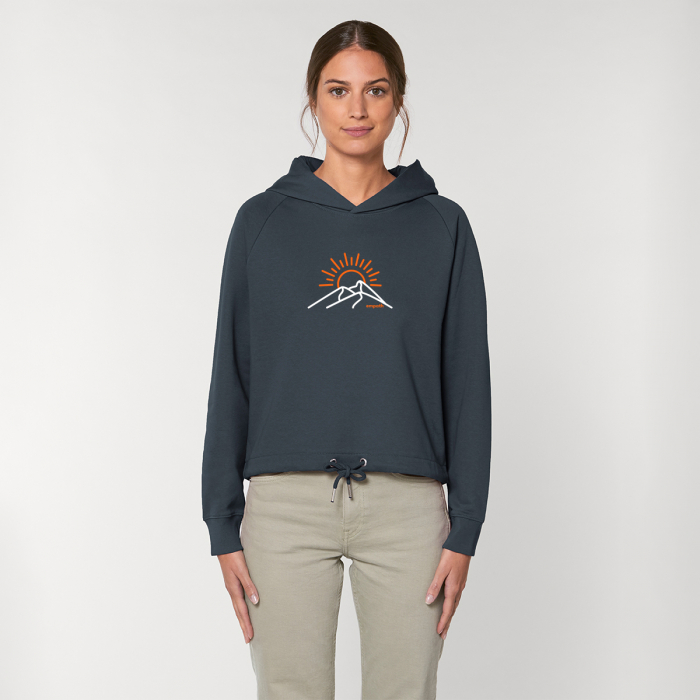 Women's Cropped Fit Hoodie, Rise Empath [2]