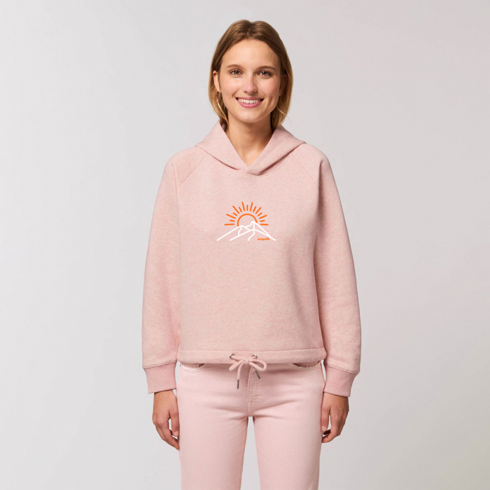 Hanorac dama, cropped fit, Rise Empath [2]