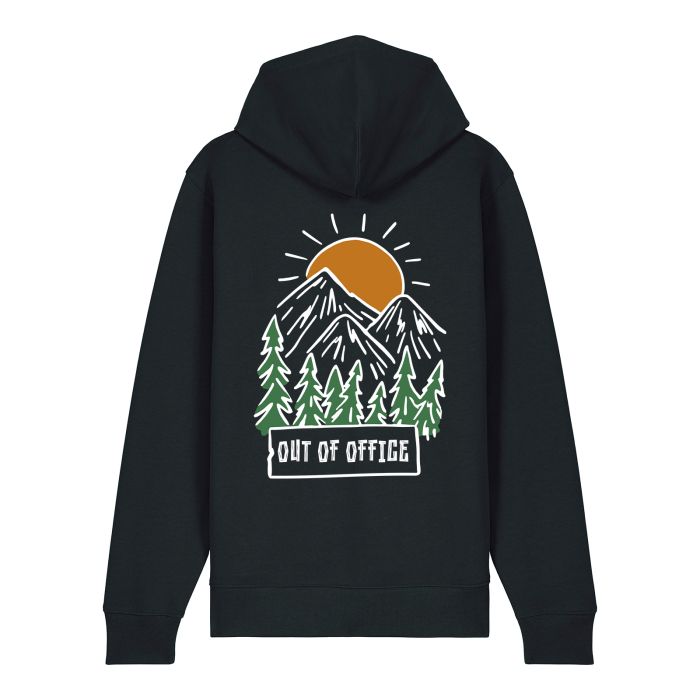 Hanorac gros cu fermoar, Out of office [2]