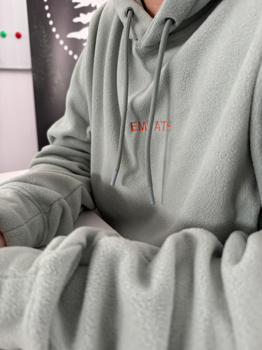 Hanorac microfleece, croi unisex, Empath [5]