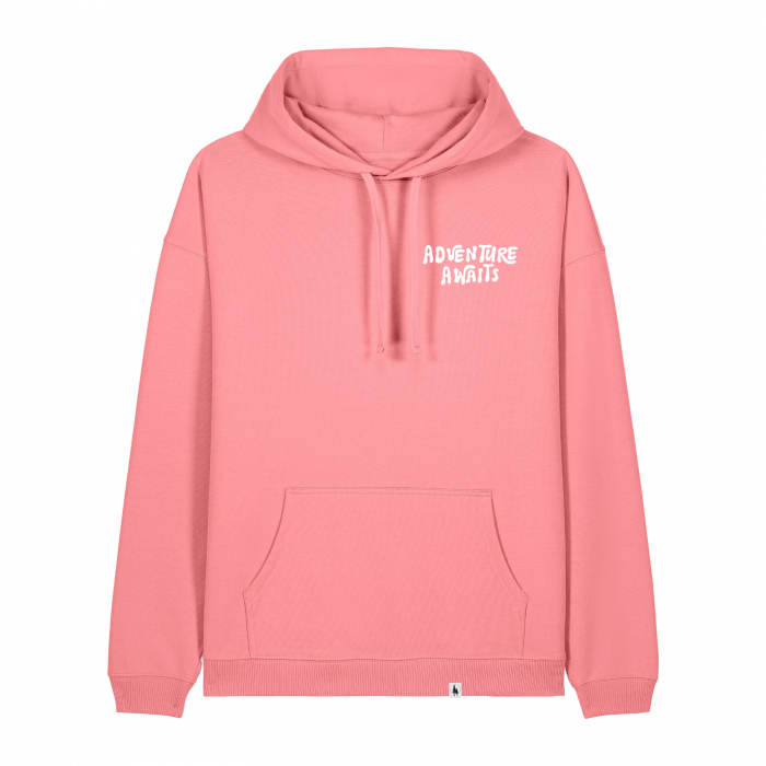 Hanorac oversized unisex , Adventure awaits [3]