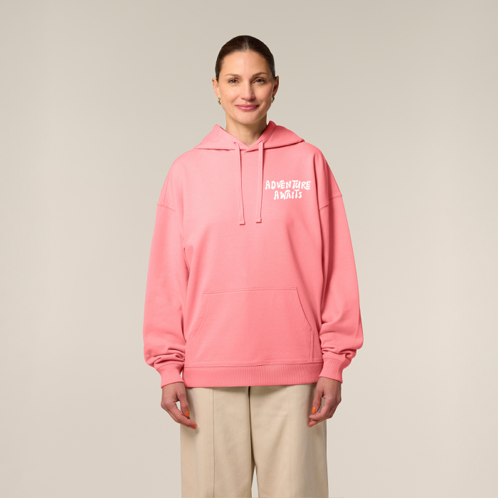 Hanorac oversized unisex , Adventure awaits [8]