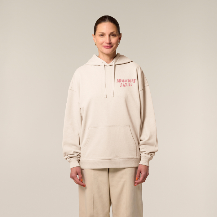 Hanorac oversized unisex , Adventure awaits [6]