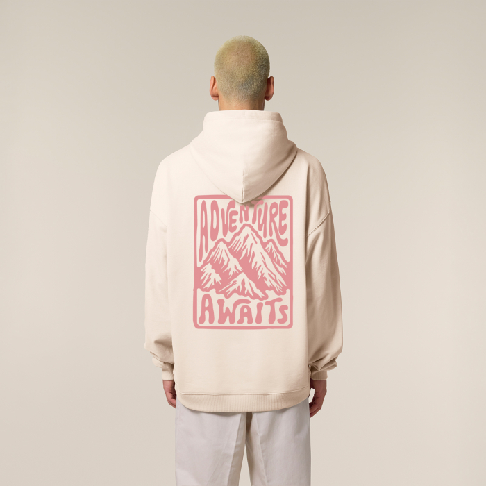 Hanorac oversized unisex , Adventure awaits [9]