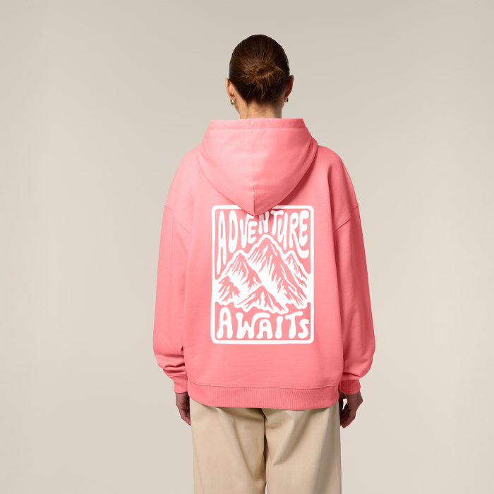 Hanorac oversized unisex , Adventure awaits [6]