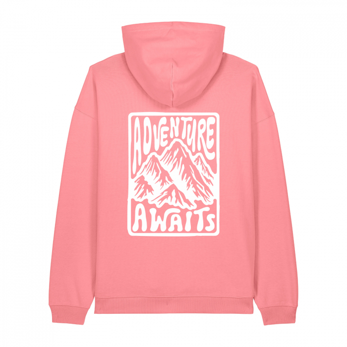 Hanorac oversized unisex , Adventure awaits [2]