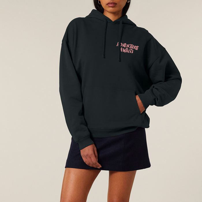 Hanorac oversized unisex , Adventure awaits [6]