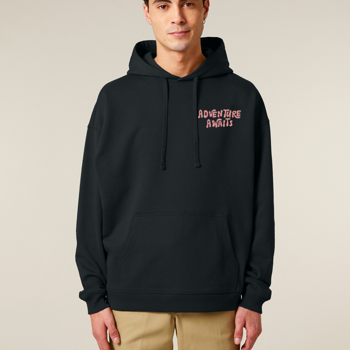 Hanorac oversized unisex , Adventure awaits [11]