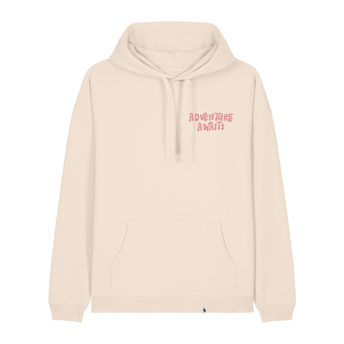 Hanorac oversized unisex , Adventure awaits [3]