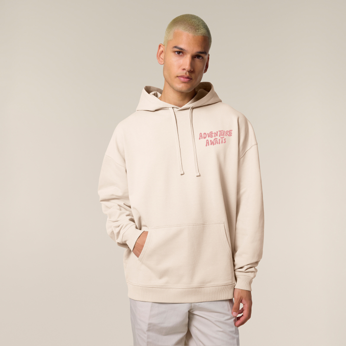 Hanorac oversized unisex , Adventure awaits [8]