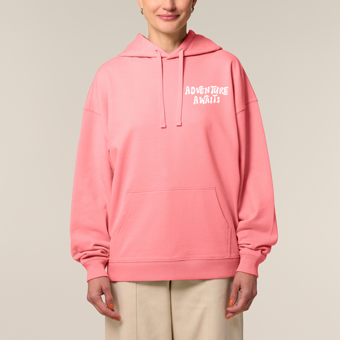 Hanorac oversized unisex , Adventure awaits [7]