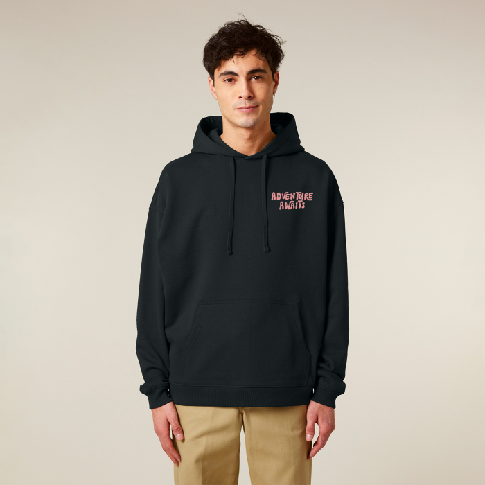Hanorac oversized unisex , Adventure awaits [9]
