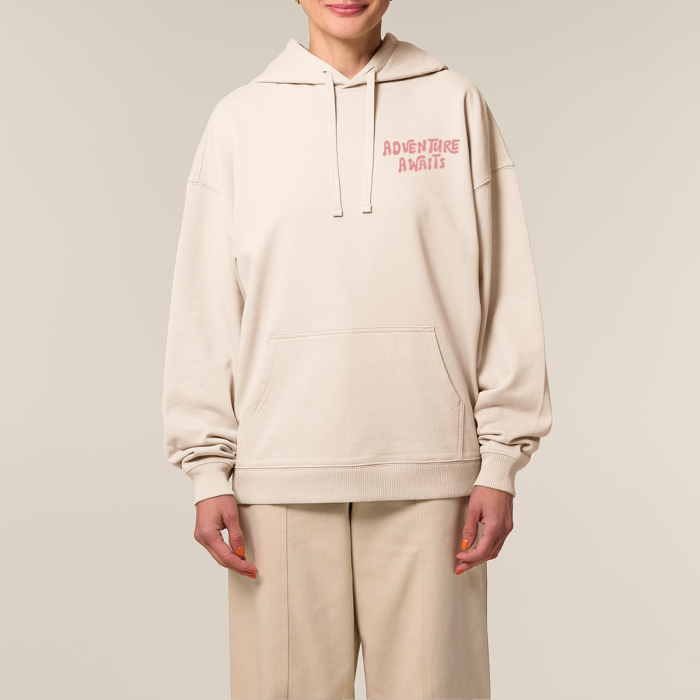 Hanorac oversized unisex , Adventure awaits [10]