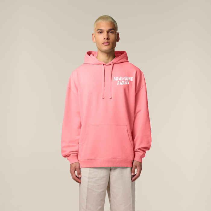 Hanorac oversized unisex , Adventure awaits [5]
