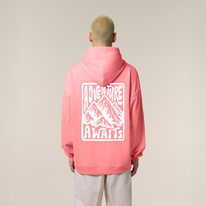 Hanorac oversized unisex , Adventure awaits [4]