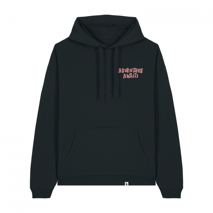 Hanorac oversized unisex , Adventure awaits [3]