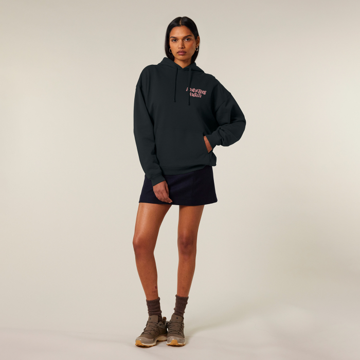 Hanorac oversized unisex , Adventure awaits [4]