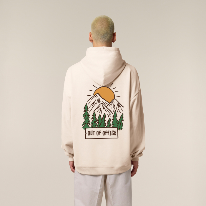 Hanorac oversized unisex , Out of office [7]