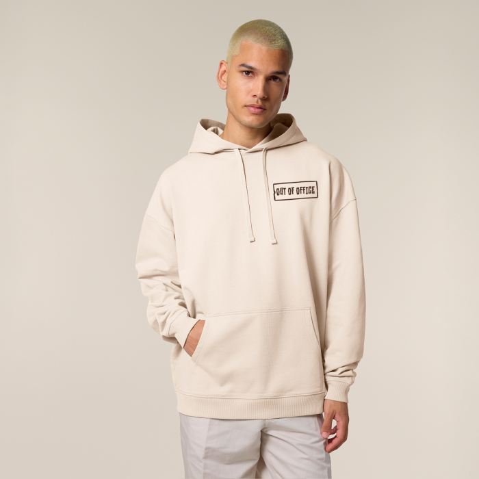 Hanorac oversized unisex , Out of office [6]