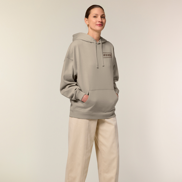 Hanorac oversized unisex , Out of office [6]