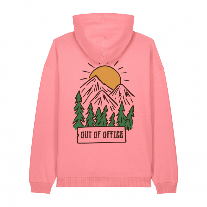 Oversized unisex Hoodie, Out of office [2]